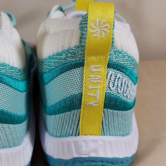 Nike Cosmic Unity 3 Basketball Shoes "Jade Icec" (DV2757-300) Size 10.5 - Picture 7 of 9